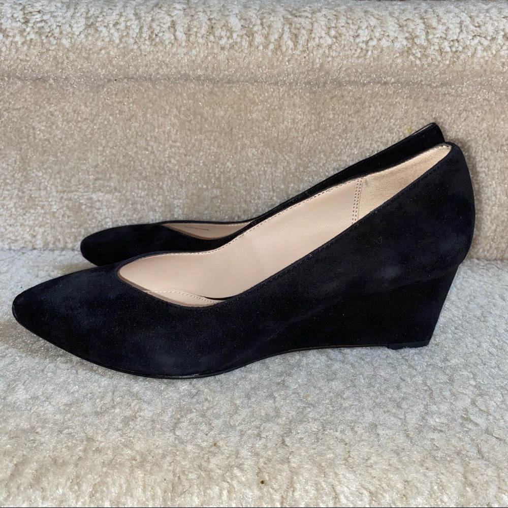 Pelle Moda wedge heels
